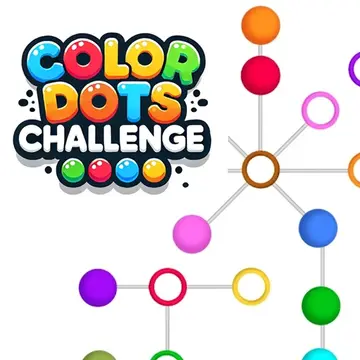 Color Dots Challenge kostenlos spielen – Puzzle Spiel online