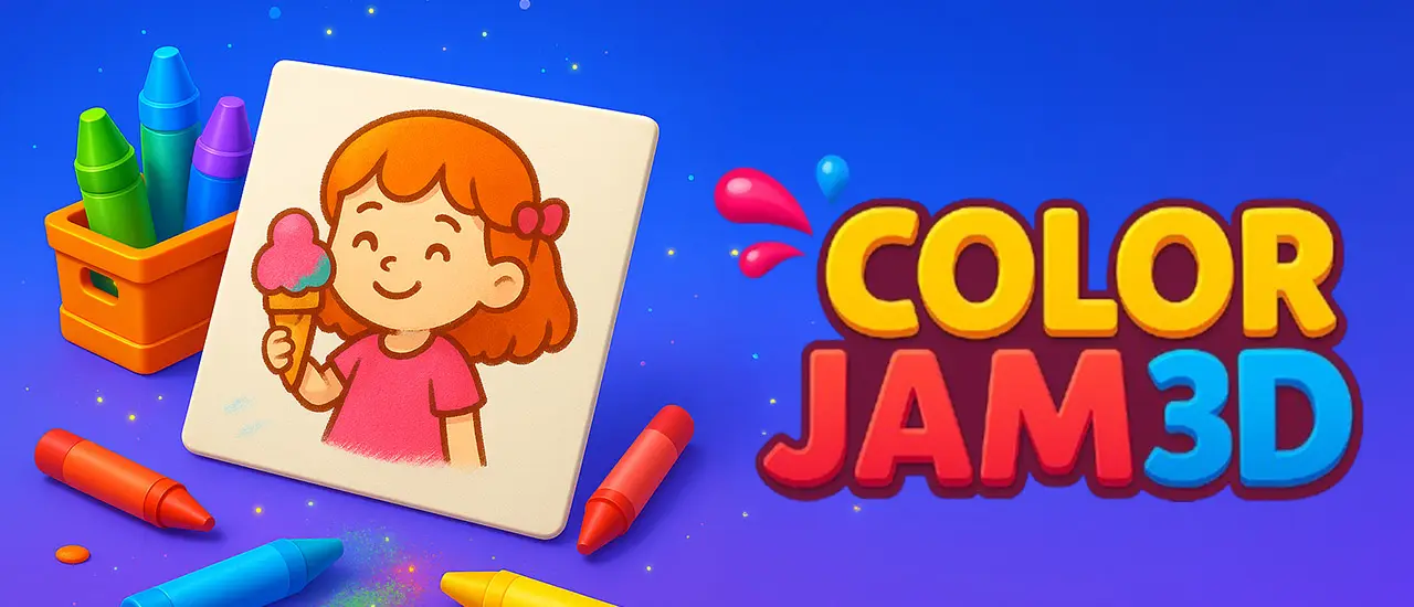 Color Jam 3D - Play Match-3 Puzzle Game for Relaxing Fun