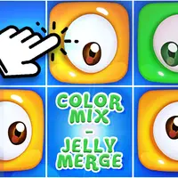 Color Mix - Jelly Merge لعبة مطابقة الألوان مجاناً للعب أونلاين