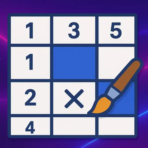 Color Nonogram Puzzle 2 - Jeu de logique gratuit à jouer en ligne