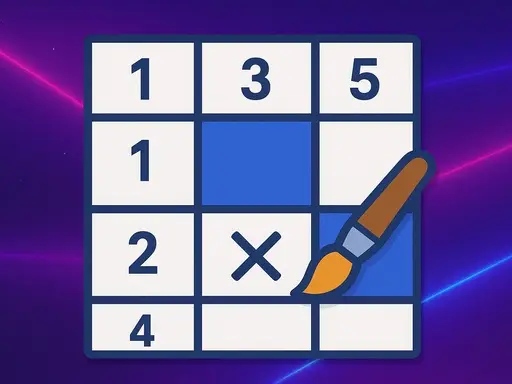 Color Nonogram Puzzle 2 - Jeu de logique gratuit à jouer en ligne