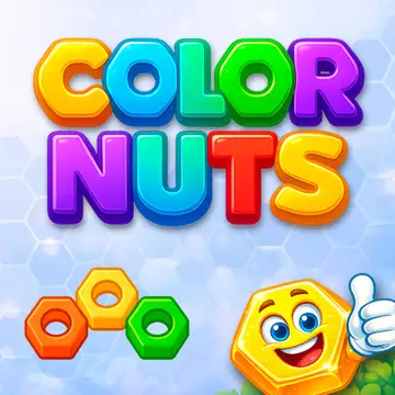Color Nuts لعبة مطابقة الألوان مجانية للعب عبر الإنترنت
