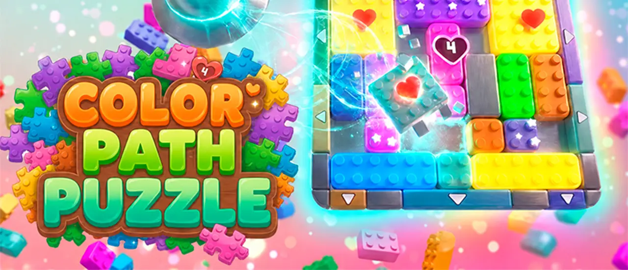Color Path Puzzle