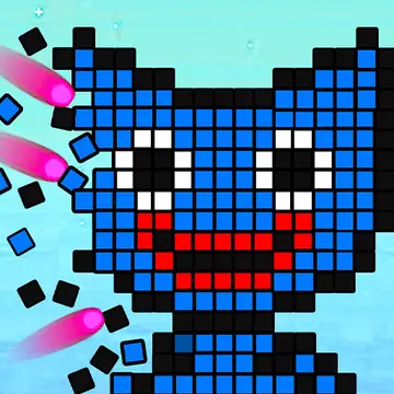Color Pixel Shooter - Juego de disparos en línea gratis