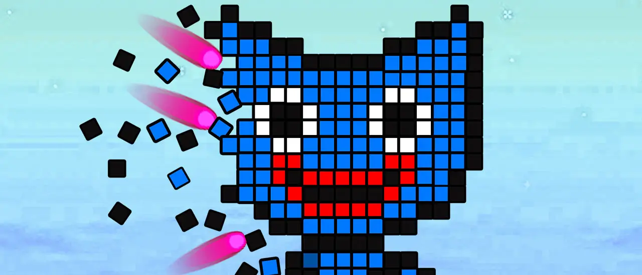 Color Pixel Shooter - Jogo de Tiro Pixel Grátis