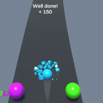 Color Race - Jogue Jogo de Corrida Casual Online Grátis