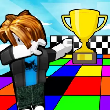 Color Race Obby - Juega en línea y compite en obstáculos