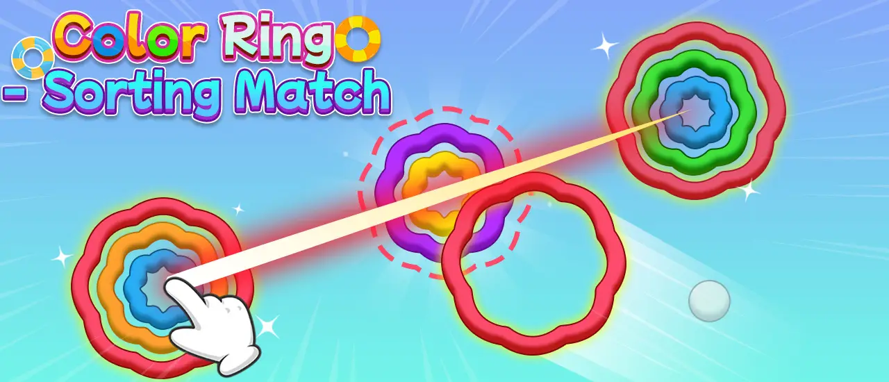 Color Ring Sorting Match