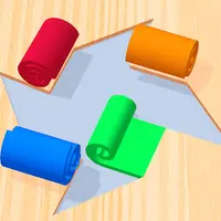 Color Roll 3D 無料パズルゲーム - 3D色コロールパズルをプレイ