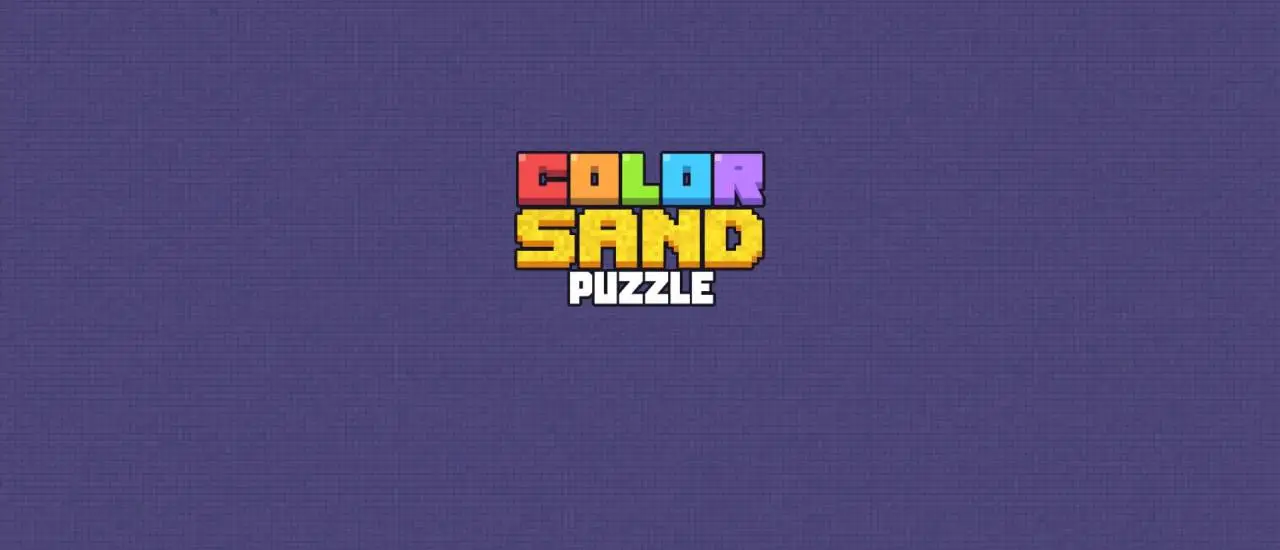 Color Sand Puzzle