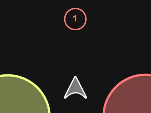 Color Ship Shooter - Juego de disparos arcade gratis para jugar en línea