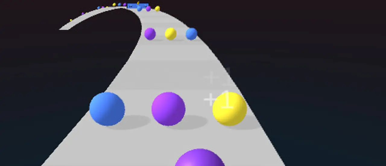 Color Slope - Jogo de Corrida Casual Online Grátis