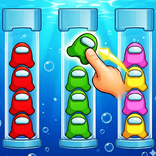 Color Sort: Impostor Edition - Jeu de Puzzle Relaxant et Gratuit