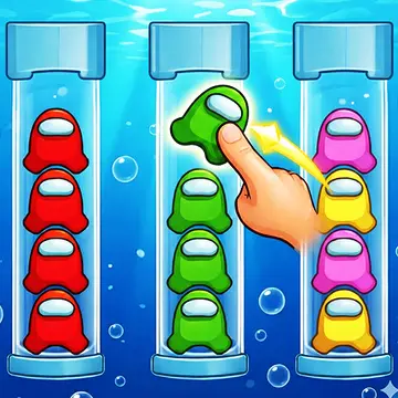 Color Sort: Impostor Edition - Jeu de Puzzle Relaxant et Gratuit