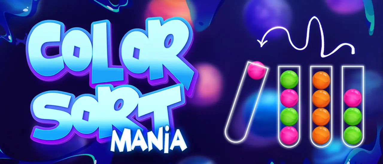 Color Sort Mania - Ücretsiz Bulmaca Oyunları
