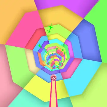 Color Tunnel 2 Ücretsiz Oyna - Hızlı ve Heyecanlı Koşu Oyunu