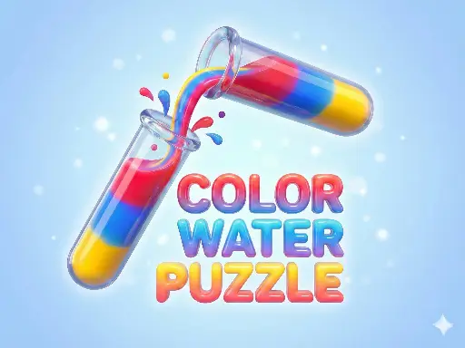 Color Water Puzzle 無料パズルゲームで遊ぼう
