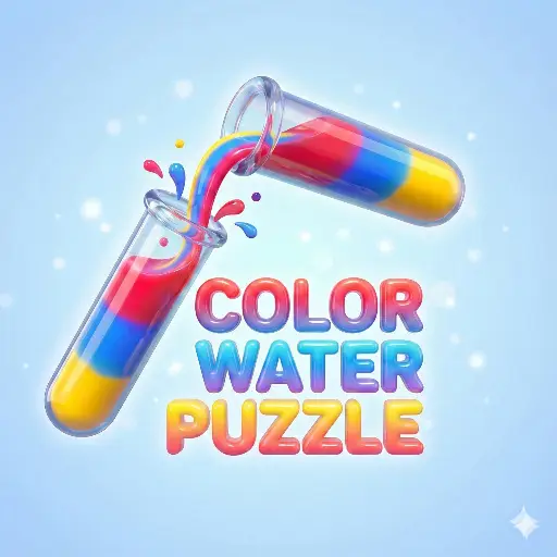 Color Water Puzzle 無料パズルゲームで遊ぼう