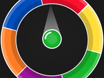 Color Wheel - Ücretsiz Renk Eşleştirme Oyunu Oyna