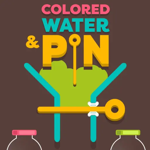 Colored Water & Pin Ücretsiz Online Bulmaca Oyunu