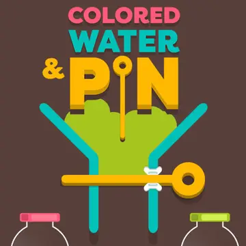 Colored Water & Pin Ücretsiz Online Bulmaca Oyunu