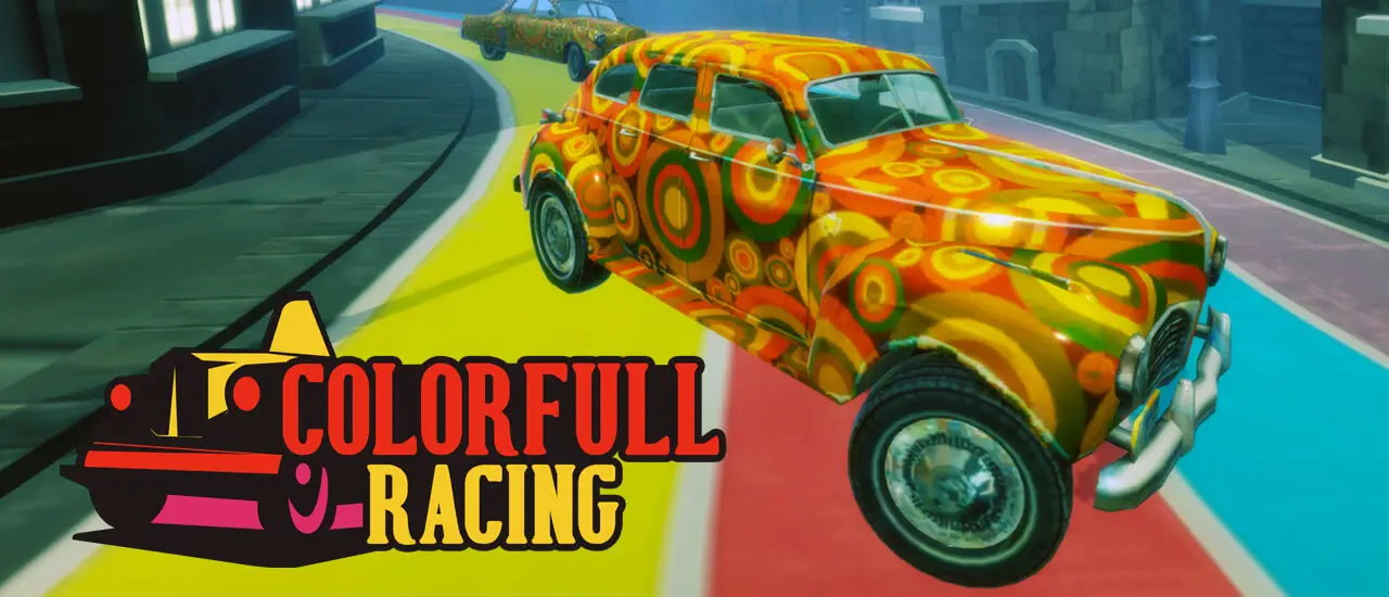 Colorful Racing - Jeu de course en ligne gratuit