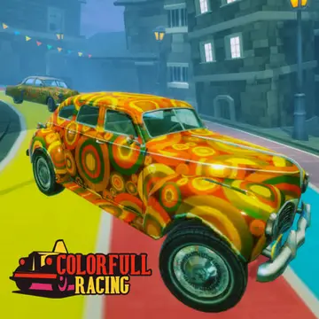 Colorful Racing - Jeu de course en ligne gratuit