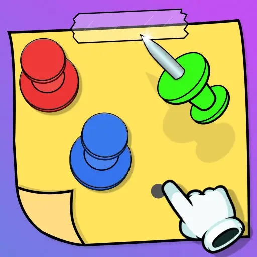 Colors Pins - Jogo de Quebra-Cabeça Casual Grátis
