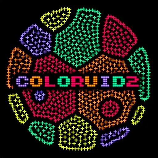 COLORUID 2 kostenlos spielen – Puzzle Spiel für alle Altersgruppen