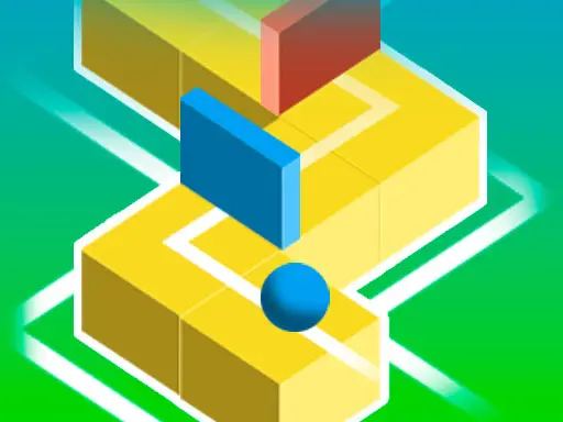 Colour Zigzag - Juego Casual para Moverse y Obtener la Mejor Puntuación