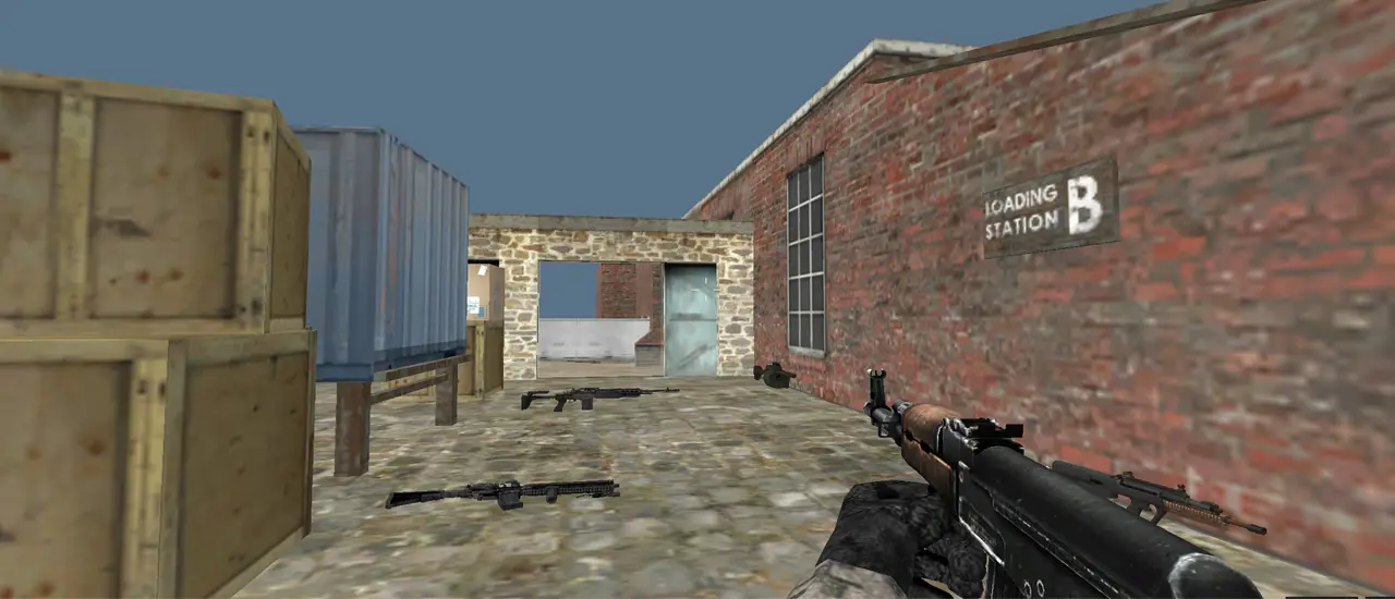 Combat Strike Multiplayer