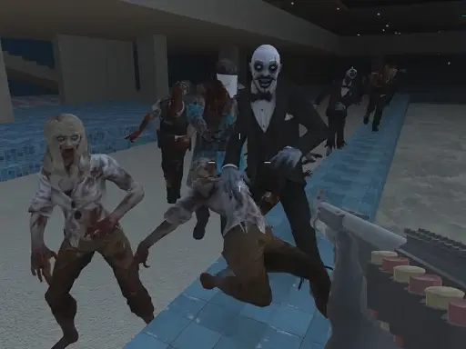 Combat Zombie Warfare - Play Free Online Shooting Game