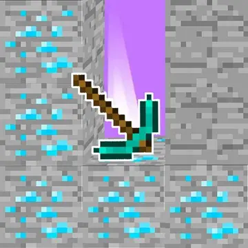 Combine Pickaxes - Play Game for Casual and Simulation Fun
