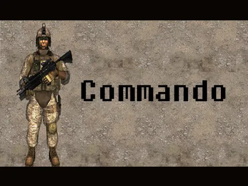 Commando Juego de Disparos en Tercera Persona - Gratis y en Línea