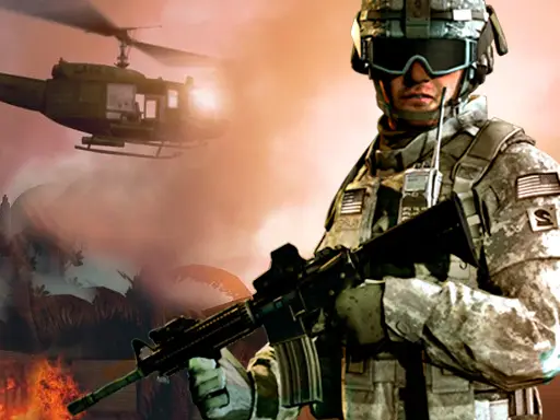 Commando Sniper: CS Guerra - Jogue Online e Grátis