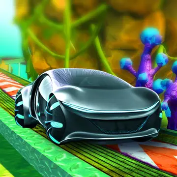 Concept Car Stunt - Play Free Online Car Driving Game