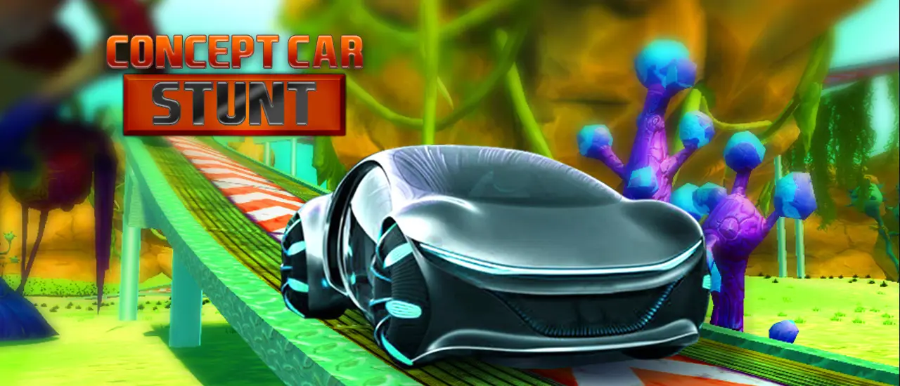 Concept Car Stunt - Ücretsiz Oyna | Yarış ve Macera