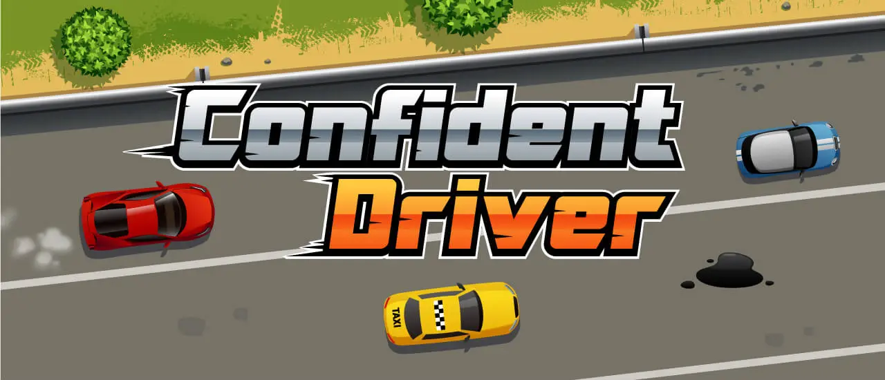 Confident Driver - 無料レースゲームで遊ぶ