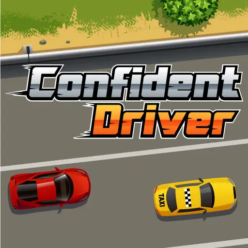 Confident Driver - 無料レースゲームで遊ぶ