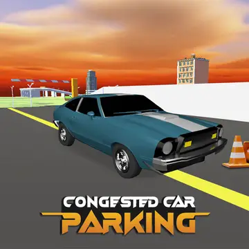 Congested Car Parking - Jeu de Stationnement en Ligne Gratuit