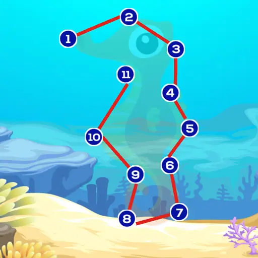 Connect A Dot - Jogo de Quebra-Cabeça Online Grátis