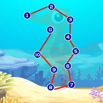 Connect A Dot 無料パズルゲーム｜オンラインで遊ぶ