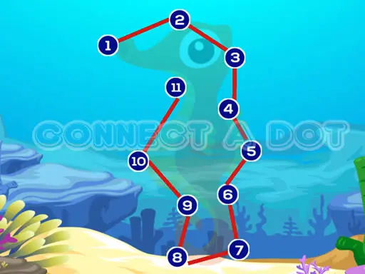 Connect A Dot - Jogo de Quebra-Cabeça Online Grátis