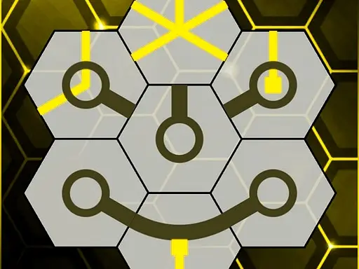 Connect Hexas – Kostenloses Puzzlespiel online spielen