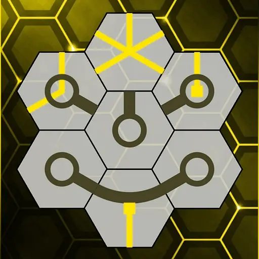 Connect Hexas – Kostenloses Puzzlespiel online spielen