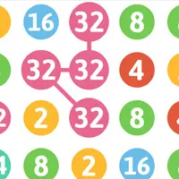 Connect Merge - Jogue jogo de combinar números grátis online