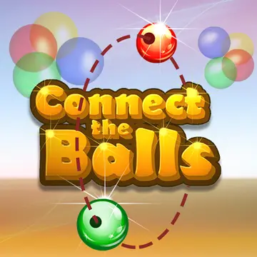 Connect The Balls لعبة مطابقة الألوان المجانية للعب عبر الإنترنت