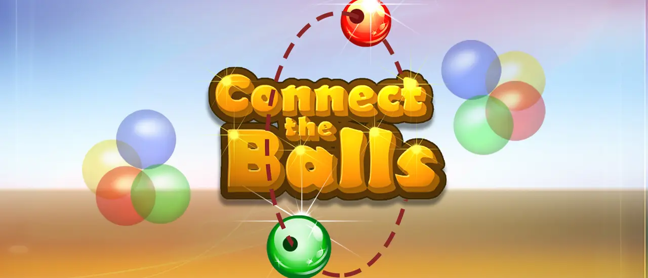 Connect The Balls - Juego gratis para conectar bolas del mismo color