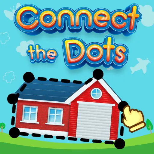 Connect The Dots Spiel für Kinder – Kostenlos online spielen