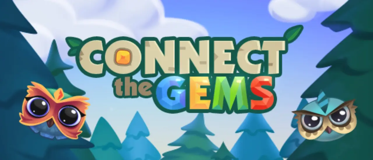 Connect The Gems - Jeu de Match 3 Gratuit en Ligne